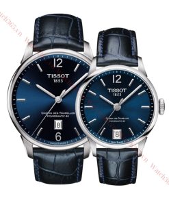 TISSOT CHEMIN DES TOURELLES T099.407.16.047.00 & T099.207.16.047.00 - ĐỒNG HỒ ĐÔI - KÍNH SAPPHIRE - DÂY DA - AUTOMATIC - SIZE 42&32MM - MÁY THỤY SỸ