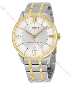 TISSOT CHEMIN DES TOURELLES  T099.407.22.038.00 - NAM - KÍNH SAPPHIRE - DÂY KIM LOẠI - AUTOMATIC - SIZE 42MM - MÁY THỤY SỸ