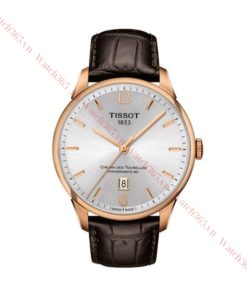 TISSOT CHEMIN DES TOURELLES T099.407.36.037.00 - NAM - KÍNH SAPPHIRE - DÂY DA - AUTOMATIC - SIZE 42MM - MÁY THỤY SỸ