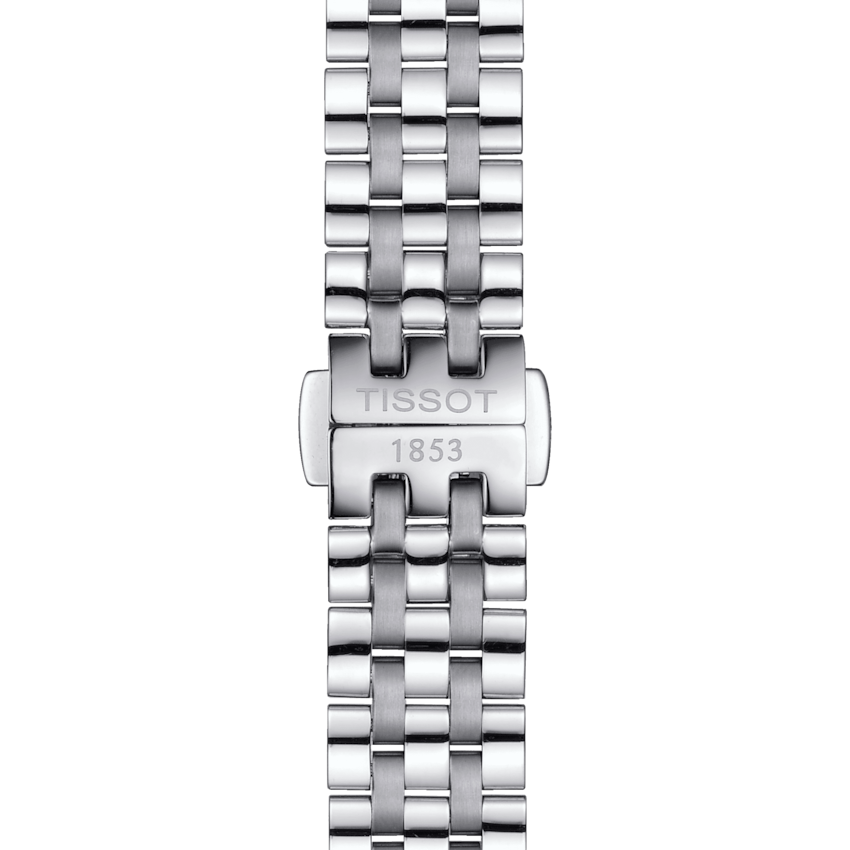 TISSOT CARSON PREMIUM LADY MOONPHASE T122.223.11.033.00 - NỮ - KÍNH SAPPHIRE - DÂY KIM LOẠI - PIN - SIZE 32MM - MÁY THỤY SỸ - Ảnh 7