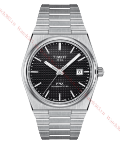 TISSOT PRX T137.407.11.051.00 - NAM - KÍNH SAPPHIRE - DÂY KIM LOẠI - AUTOMATIC - SIZE 40MM - MÁY THỤY SỸ