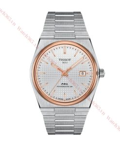 TISSOT PRX T137.407.21.031.00 - NAM - KÍNH SAPPHIRE - DÂY KIM LOẠI - AUTOMATIC - SIZE 40MM - MÁY THỤY SỸ