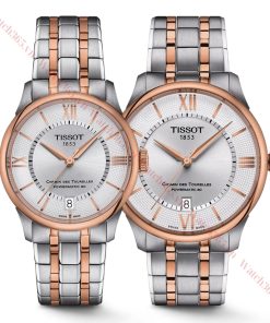 TISSOT CHEMIN DES TOURELLES T099.407.22.038.01 & T099.207.22.118.01 - ĐỒNG HỒ ĐÔI - KÍNH SAPPHIRE - DÂY KIM LOẠI - AUTOMATIC - SIZE 42&32MM - MÁY THỤY SỸ