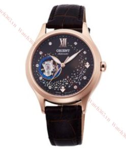 ORIENT RA-AG0017Y10B - NỮ - KÍNH KHOÁNG - DÂY DA - AUTOMATIC - SIZE 35.6 MM - MÁY NHẬT