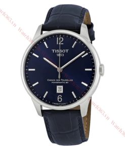 TISSOT CHEMIN DES TOURELLES T099.407.16.447.00 - NAM - KÍNH SAPPHIRE - DÂY DA - AUTOMATIC - SIZE 42MM - MÁY THỤY SỸ