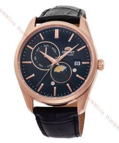 ORIENT SUN & MOON GEN 5 RA-AK0309B10B - NAM - KÍNH SAPPHIRE - DÂY DA - AUTOMATIC - SIZE 41.5MM - MÁY NHẬT