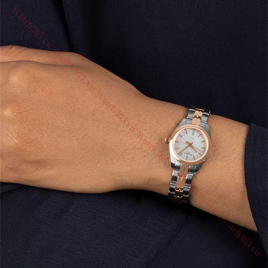 TISSOT PR 100 T101.010.22.111.01 - NỮ - KÍNH SAPPHIRE - DÂY KIM LOẠI - PIN - SIZE 25MM - MÁY THỤY SỸ - Ảnh 2