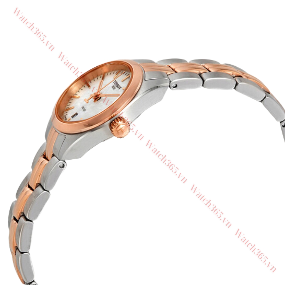 TISSOT PR 100 T101.010.22.111.01 - NỮ - KÍNH SAPPHIRE - DÂY KIM LOẠI - PIN - SIZE 25MM - MÁY THỤY SỸ - Ảnh 6