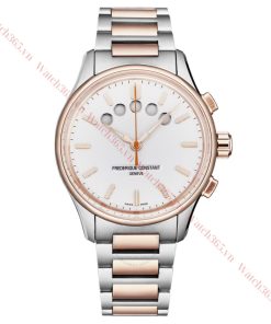 FREDERIQUE CONSTANT YACHT CHRONOGRAPH FC-380VT4H2B - NAM - KÍNH SAPPHIRE - DÂY KIM LOẠI - AUTOMATIC - SIZE 42MM - MÁY THỤY SỸ