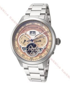 THOMAS EARNSHAW ES-8187-33 - NAM - KÍNH KHOÁNG - DÂY KIM LOẠI - AUTOMATIC - SIZE 43MM - MÁY ANH QUỐC