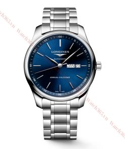 LONGINES MASTER COLLECTION L2.910.4.92.6 - NAM - KÍNH SAPPHIRE - DÂY KIM LOẠI - AUTOMATIC - SIZE 40MM - MÁY THỤY SỸ