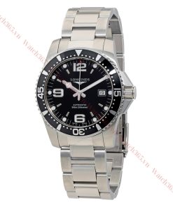 LONGINES HYDRO CONQUEST L3.742.4.56.6 - NAM - KÍNH SAPPHIRE - DÂY KIM LOẠI - AUTOMATIC - SIZE 41MM - MÁY THỤY SỸ