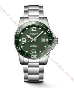 LONGINES HYDRO CONQUEST L3.781.4.06.6 - NAM - KÍNH SAPPHIRE - DÂY KIM LOẠI - AUTOMATIC - SIZE 41MM - MÁY THỤY SỸ
