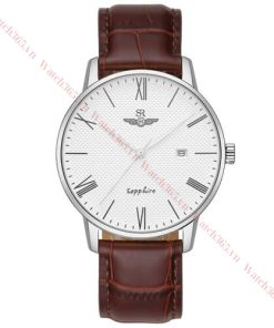 SRWATCH TIMEPIECE SG1054.4102TE - NAM - KÍNH SAPPHIRE - DÂY DA - PIN - SIZE 40 - MÁY NHẬT