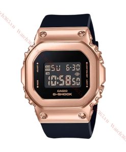 CASIO G-SHOCK GM-S5600PG-1DR - NỮ - KÍNH KHOÁNG - DÂY CAO SU - PIN - SIZE 38.4MM - MÁY NHẬT