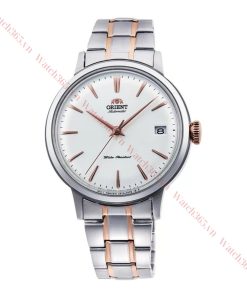 ORIENT BAMBINO RA-AC0008S10B - NỮ - KÍNH KHOÁNG - DÂY KIM LOẠI - AUTOMATIC - SIZE 36.4MM - MÁY NHẬT