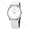 CALVIN KLEIN K8Q331L2 - NỮ - KÍNH KHOÁNG - DÂY DA - PIN - SIZE 32MM - MÁY THỤY SỸ