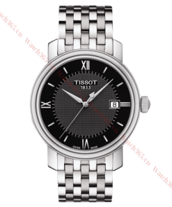 TISSOT T097.410.11.058.00 - NAM - KÍNH SAPPHIRE - DÂY KIM LOẠI - PIN - SIZE 40MM - MÁY THỤY SỸ