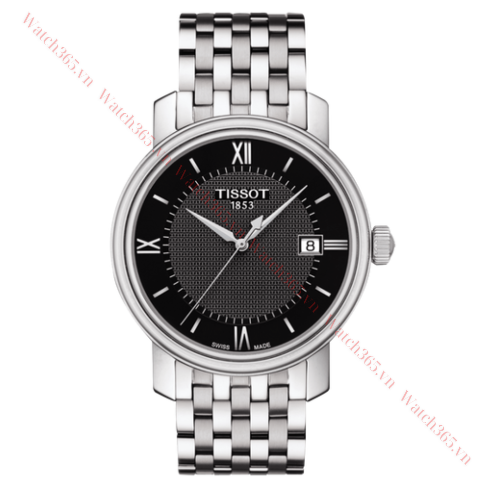 TISSOT T097.410.11.058.00 - NAM - KÍNH SAPPHIRE - DÂY KIM LOẠI - PIN - SIZE 40MM - MÁY THỤY SỸ