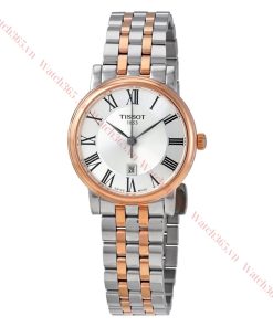 TISSOT CARSON PREMIUM LADY T122.210.22.033.01 - NỮ - KÍNH SAPPHIRE - DÂY KIM LOẠI - PIN - SIZE 30MM - MÁY THỤY SỸ