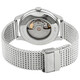 TISSOT HERITAGE VISODATE T118.430.11.271.00 - NAM - KÍNH SAPPHIRE - DÂY KIM LOẠI - AUTOMATIC - SIZE 42MM - MÁY THỤY SỸ - Ảnh 4