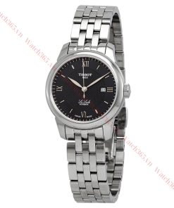 TISSOT LE LOCLE T006.207.11.058.00 - NỮ - KÍNH SAPPHIRE - DÂY KIM LOẠI - AUTOMATIC - SIZE 29MM - MÁY THỤY SỸ (Sao chép)