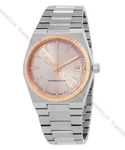 TISSOT PRX T931.207.41.336.00 - NỮ - KÍNH SAPPHIRE - DÂY KIM LOẠI - AUTOMATIC - SIZE 35MM - MÁY THỤY SỸ
