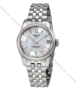TISSOT T-CLASSIC BALLADE T108.208.11.117.00 - NỮ - KÍNH SAPPHIRE - DÂY KIM LOẠI - AUTOMATIC - SIZE 30MM - MÁY THỤY SỸ