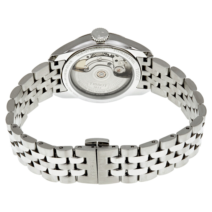 TISSOT T-CLASSIC BALLADE T108.208.11.117.00 - NỮ - KÍNH SAPPHIRE - DÂY KIM LOẠI - AUTOMATIC - SIZE 30MM - MÁY THỤY SỸ - Ảnh 5