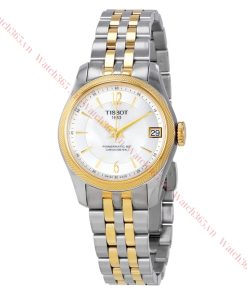 TISSOT T-CLASSIC BALLADE T108.208.22.117.00 - NỮ - KÍNH SAPPHIRE - DÂY KIM LOẠI - AUTOMATIC - SIZE 30MM - MÁY THỤY SỸ