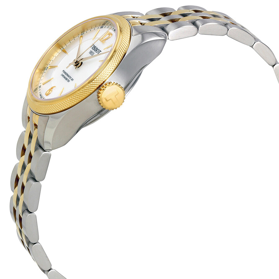 TISSOT T-CLASSIC BALLADE T108.208.22.117.00 - NỮ - KÍNH SAPPHIRE - DÂY KIM LOẠI - AUTOMATIC - SIZE 30MM - MÁY THỤY SỸ - Ảnh 4