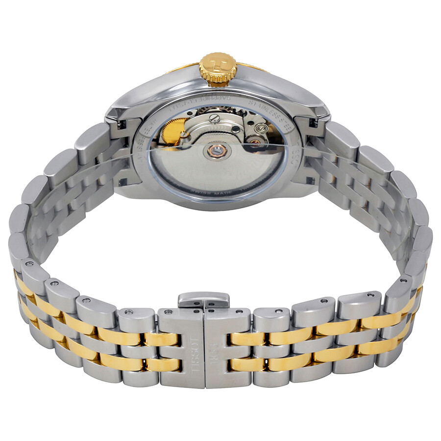 TISSOT T-CLASSIC BALLADE T108.208.22.117.00 - NỮ - KÍNH SAPPHIRE - DÂY KIM LOẠI - AUTOMATIC - SIZE 30MM - MÁY THỤY SỸ - Ảnh 5