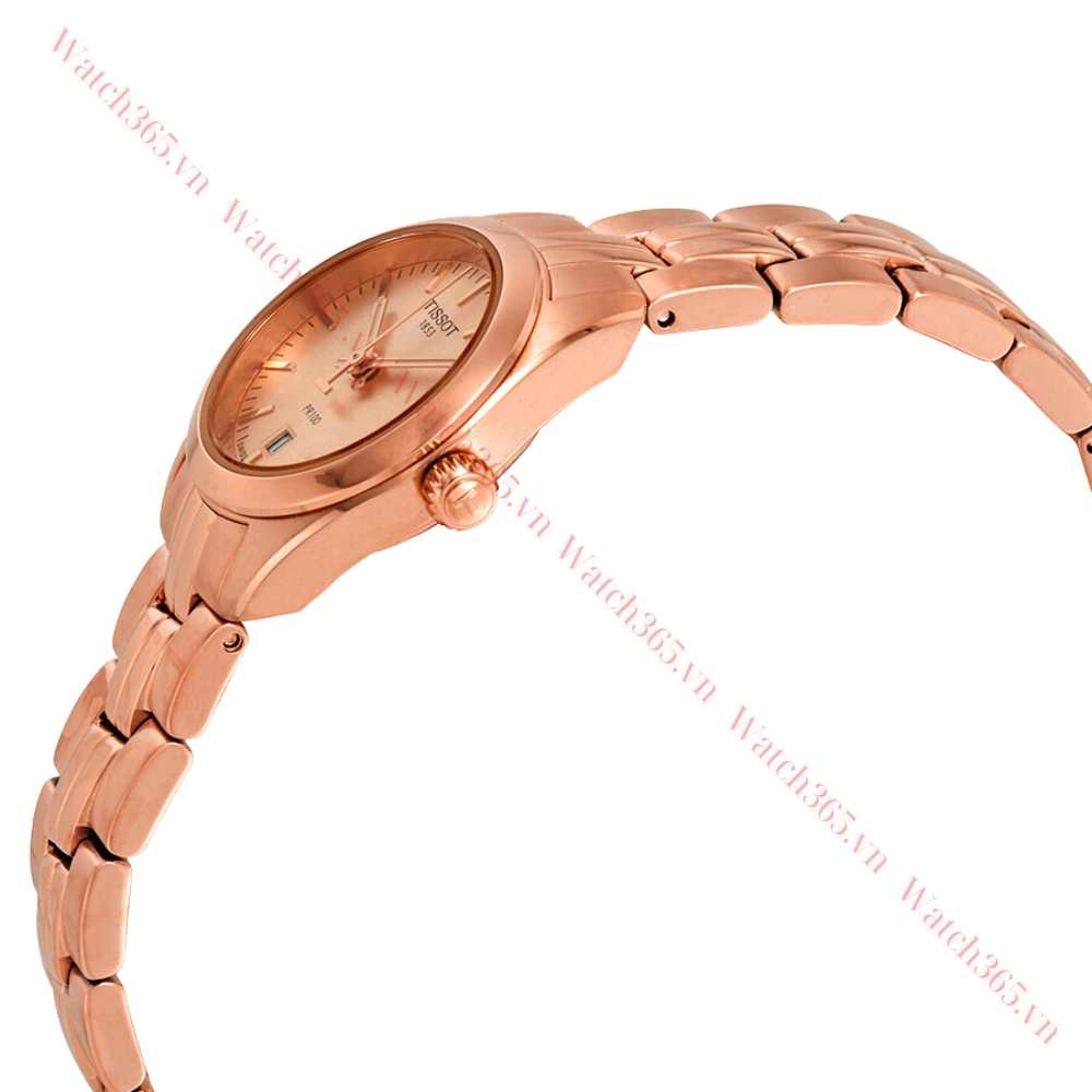 TISSOT T-CLASSIC T101.010.33.451.00 - NỮ - KÍNH SAPPHIRE - DÂY KIM LOẠI - PIN - SIZE 25MM - MÁY THỤY SỸ - Ảnh 3
