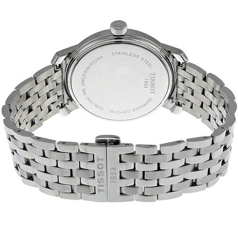 TISSOT T097.410.11.058.00 - NAM - KÍNH SAPPHIRE - DÂY KIM LOẠI - PIN - SIZE 40MM - MÁY THỤY SỸ - Ảnh 5