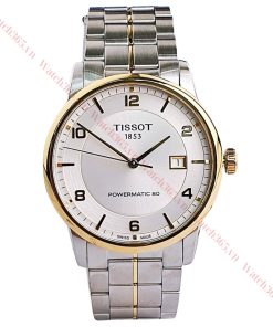 TISSOT LUXURY T086.407.22.037.00 - NAM - KÍNH SAPPHIRE - DÂY KIM LOẠI - AUTOMATIC - SIZE 41MM - MÁY THỤY SỸ