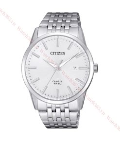 CITIZEN BASIC COLLECTION BI5000-87A - NAM - KÍNH KHOÁNG - DÂY KIM LOẠI - PIN - SIZE 39MM - MÁY NHẬT