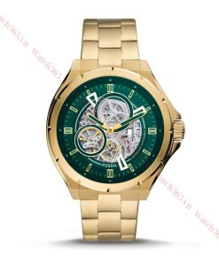 FOSSIL EVANSTON BQ2659 - NAM - KÍNH KHOÁNG - DÂY KIM LOẠI - AUTOMATIC - SIZE 42MM - MÁY HOA KỲ
