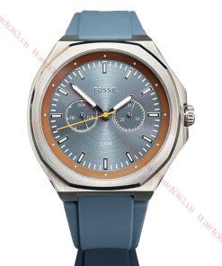 FOSSIL BQ2613 - NAM - KÍNH KHOÁNG - DÂY CAO SU - PIN - SIZE 45MM - MÁY HOA KỲ