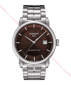 TISSOT LUXURY T086.407.11.291.00 - NAM - KÍNH SAPPHIRE - DÂY KIM LOẠI - AUTOMATIC - SIZE 41MM - MÁY THỤY SỸ