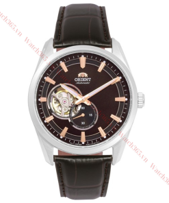 ORIENT SKELETON RA-AR0005Y10B - NAM - KÍNH SAPPHIRE - DÂY DA - AUTOMATIC - SIZE 40.5MM - MÁY NHẬT