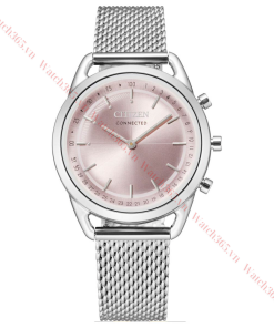 CITIZEN HX0000-59X - NỮ - KÍNH KHOÁNG - DÂY KIM LOẠI - PIN - SIZE 36MM - MÁY NHẬT