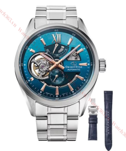 ORIENT STAR RK-AV0122L - NAM - KÍNH SAPPHIRE - DÂY KIM LOẠI - AUTOMATIC - SIZE 41MM - MÁY NHẬT