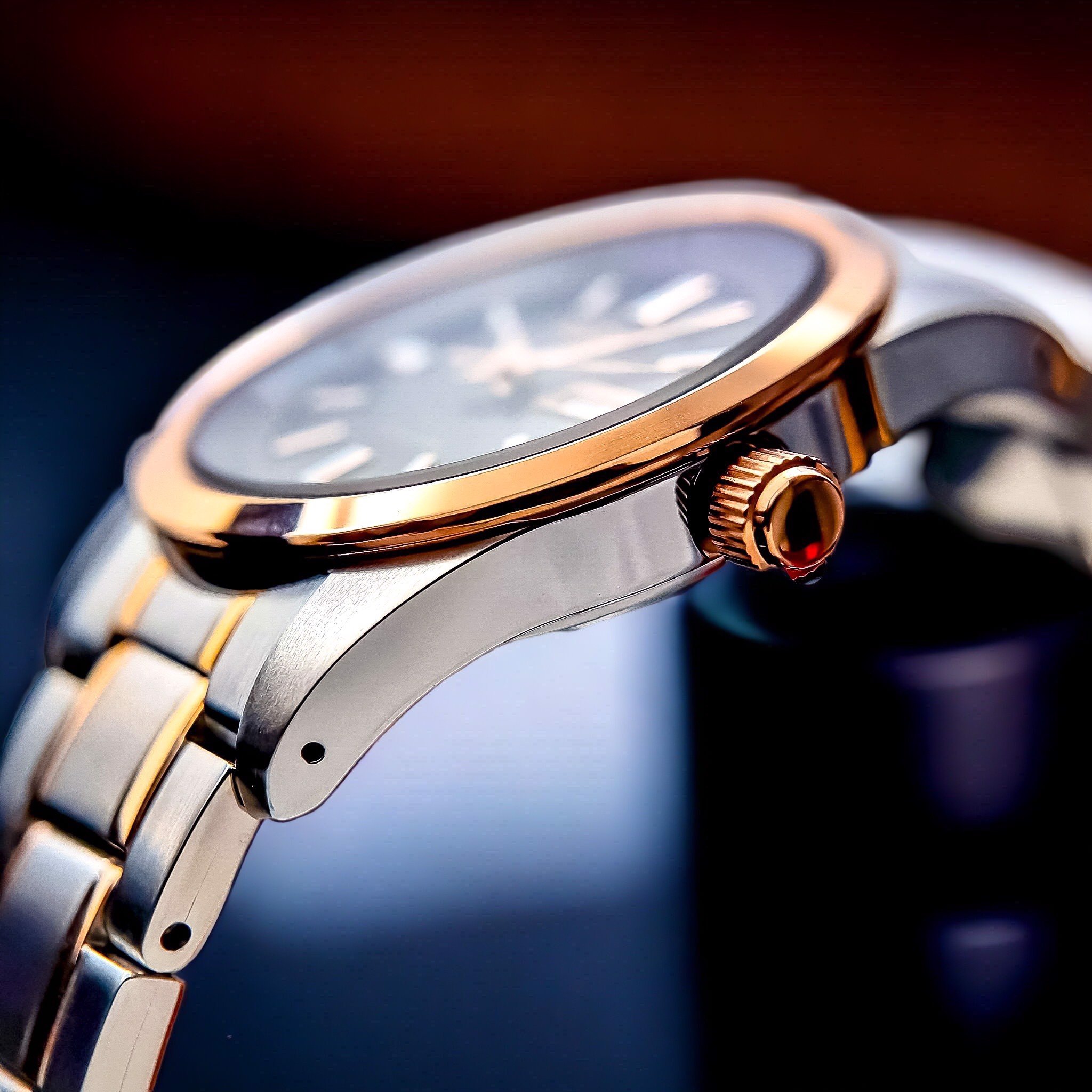SEIKO CAFE DIAL SARV006 - NAM - KÍNH KHOÁNG - DÂY KIM LOẠI - AUTOMATIC - SIZE 42MM - MÁY NHẬT - Ảnh 6