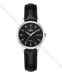 SRWATCH TIMEPIECE SL1056.4101TE - NỮ - KÍNH SAPPHIRE - DÂY DA - PIN - SIZE 30MM - MÁY NHẬT
