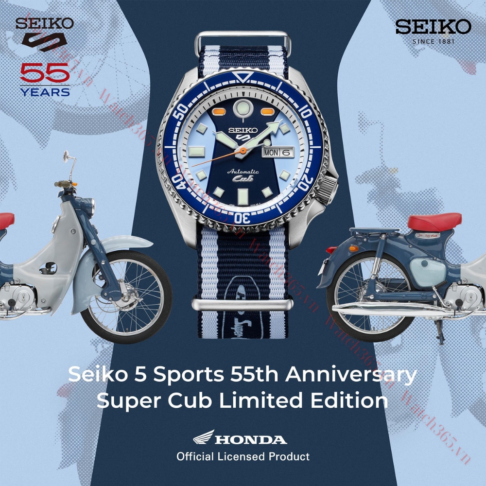 Watch365.vn Seiko 5 Sports SRPK37K1