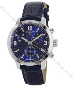 TISSOT PRC200 T055.417.16.047.00 - NAM - KÍNH SAPPHIRE - DÂY DA - PIN - SIZE 42MM - MÁY THỤY SỸ