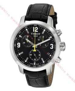 TISSOT PRC200 T055.417.16.057.00 - NAM - KÍNH SAPPHIRE - DÂY DA - PIN - SIZE 42MM - MÁY THỤY SỸ
