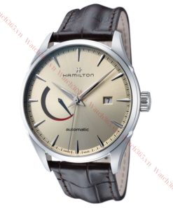 HAMILTON JAZZMASTER H32635521 - NAM - KÍNH SAPPHIRE - DÂY DA - AUTOMATIC - SIZE 42MM - MÁY THỤY SỸ