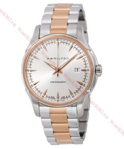 HAMILTON JAZZMASTER VIEWMATIC H32655191 - NAM - KÍNH SAPPHIRE - DÂY KIM LOẠI - AUTOMATIC - SIZE 40MM - MÁY THỤY SỸ