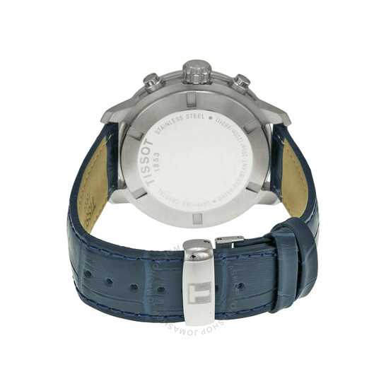 TISSOT PRC200 T055.417.16.047.00 - NAM - KÍNH SAPPHIRE - DÂY DA - PIN - SIZE 42MM - MÁY THỤY SỸ - Ảnh 7
